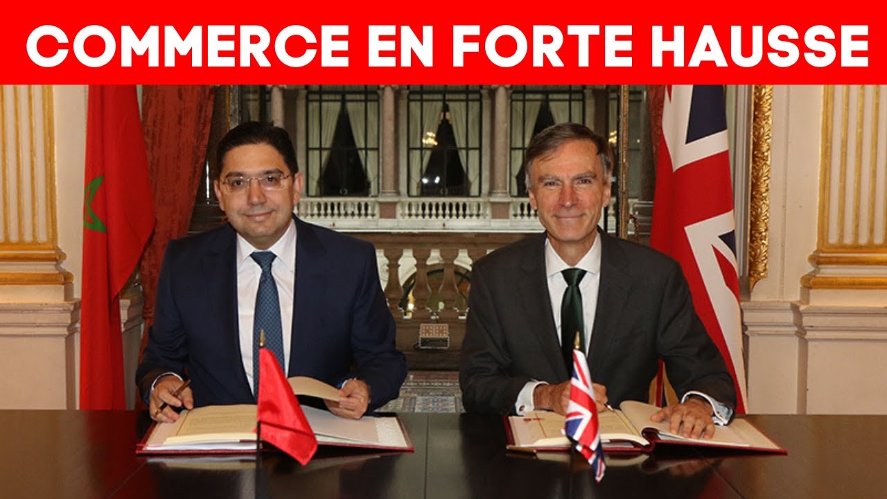 Maroc–Royaume-Uni : 6 Mds DH en 3 mois, record historique