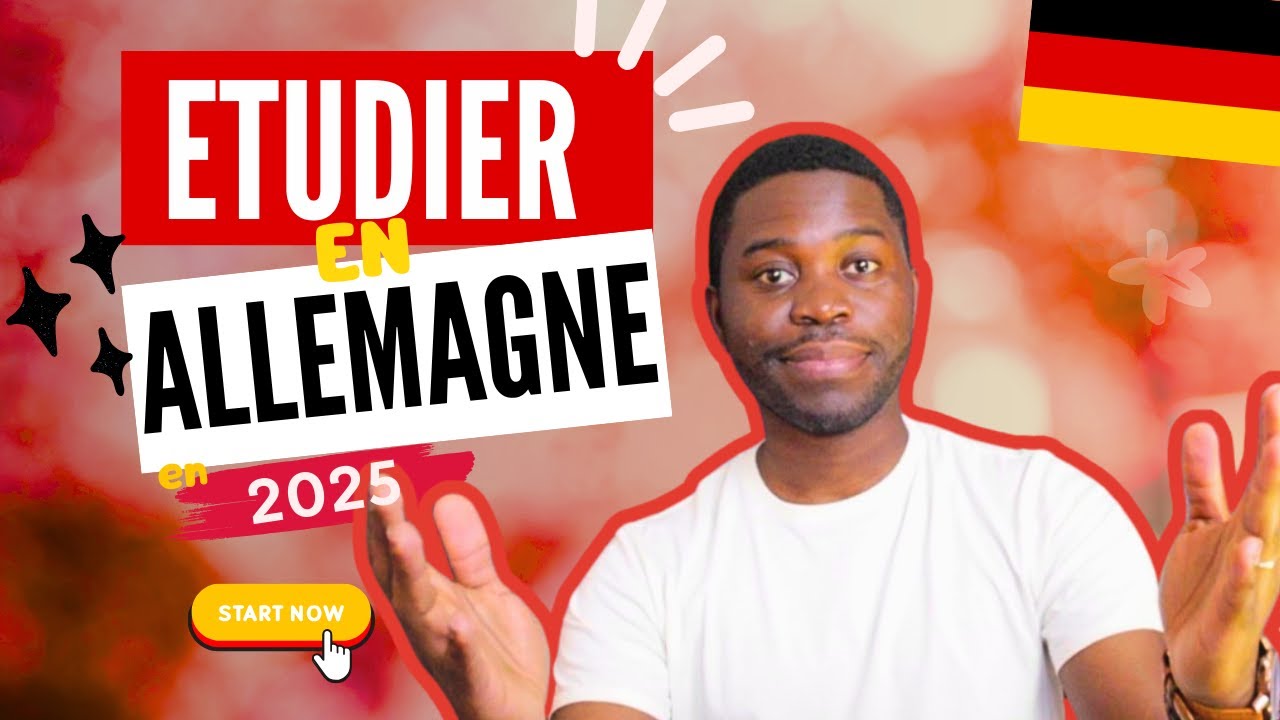 Comment étudier en Allemagne en 2025 ? Toutes les étapes essentielles  Procédures, bourses #deutsch