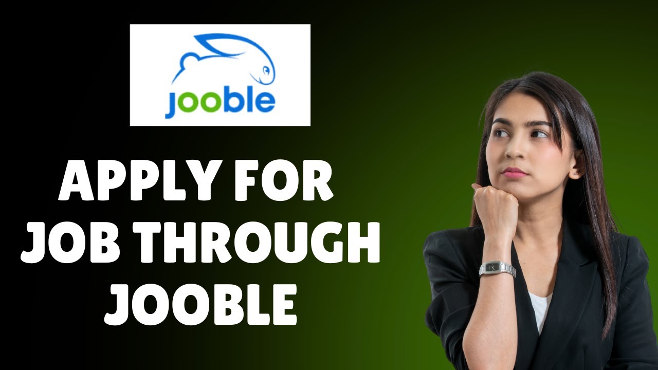 How to Apply for Jobs Through Jooble 2025?