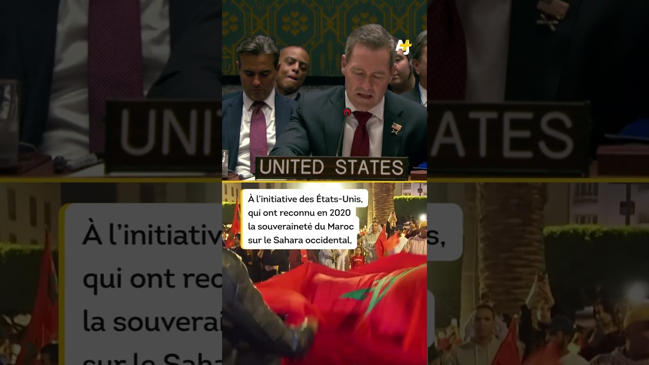 Le Maroc célèbre le soutien de l’ONU à son plan pour le Sahara occidental
