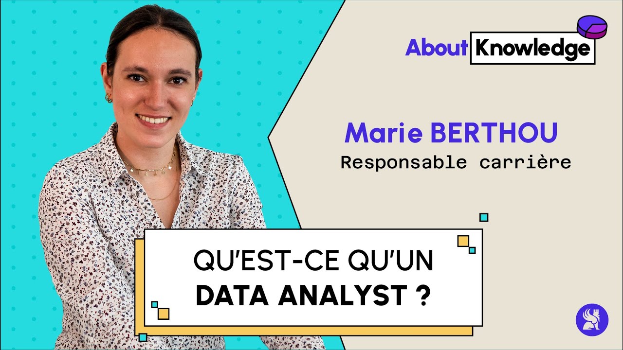 Qu'est-ce qu’un Data Analyst ?