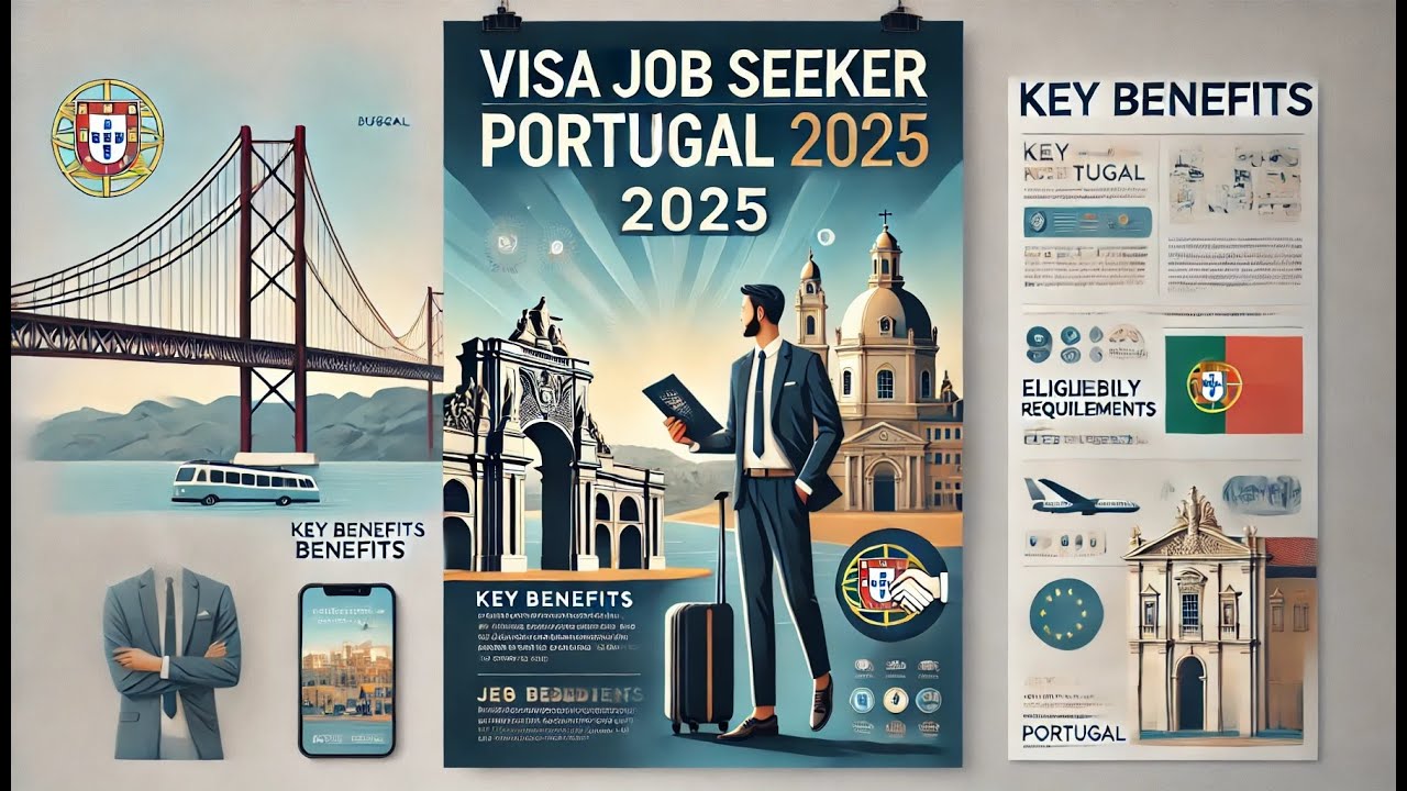 Vivre et Travailler au Portugal en 2025 Visa Job Seeker Portugal