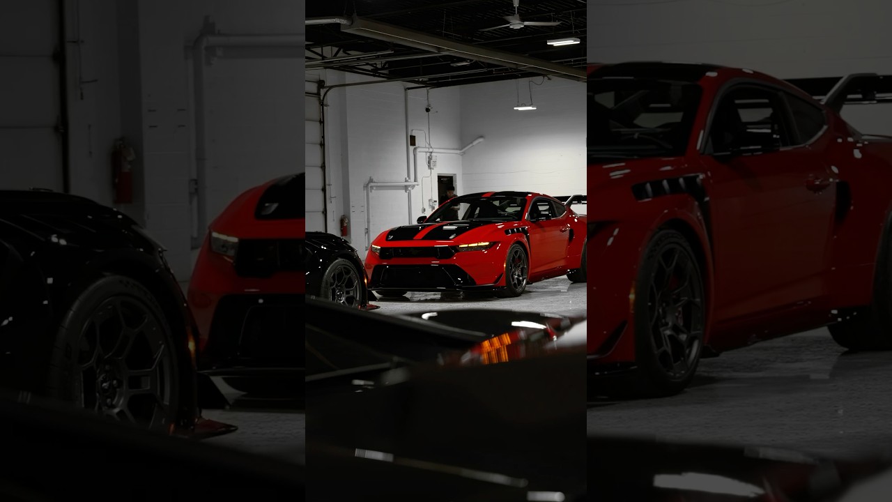 🎉 It’s official — the 2025 Ford Mustang GTD has landed! #mustang