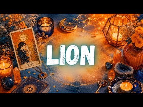 LION 🔥👀 Un rituel secret a été accompli contre vous… regardez ceci maintenant ! 😱