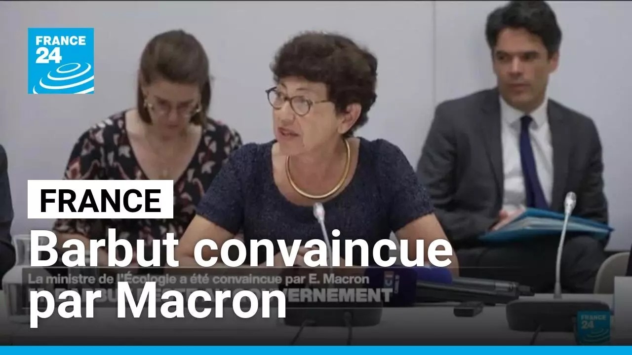 France : la ministre de la Transition écologique renonce à démissionner "à la demande" de Macron