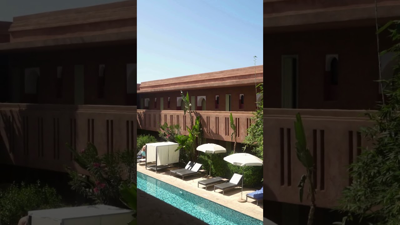 Need a Marrakech escape? Kenzi Agdal is calling your name! ✨