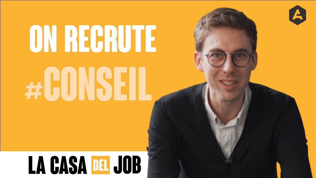 La communauté Conseil recrute - Casa del Job