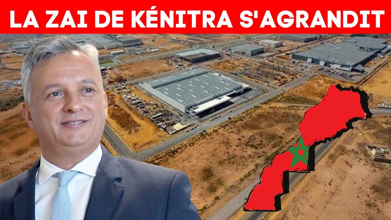 Expansion de la ZAI de Kénitra : Bonne nouvelle pour l’industrie marocaine