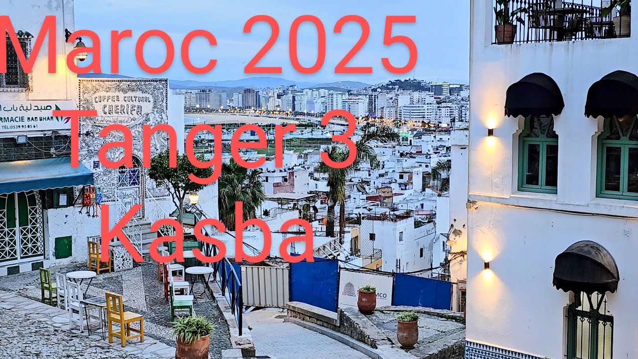 Maroc 2025 - Tanger 3: Fin d'après-midi autour de la Kasba