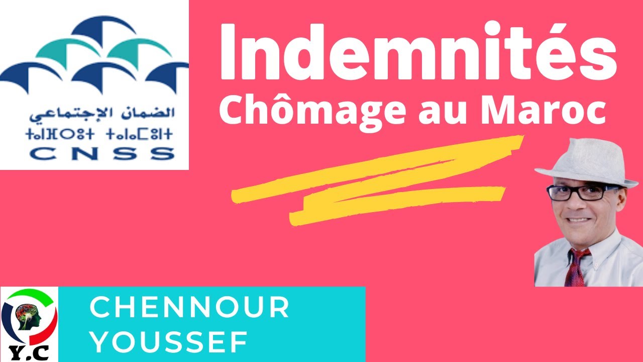Indemnité chômage au Maroc. Les indemnités pour perte d'emploi au Maroc.