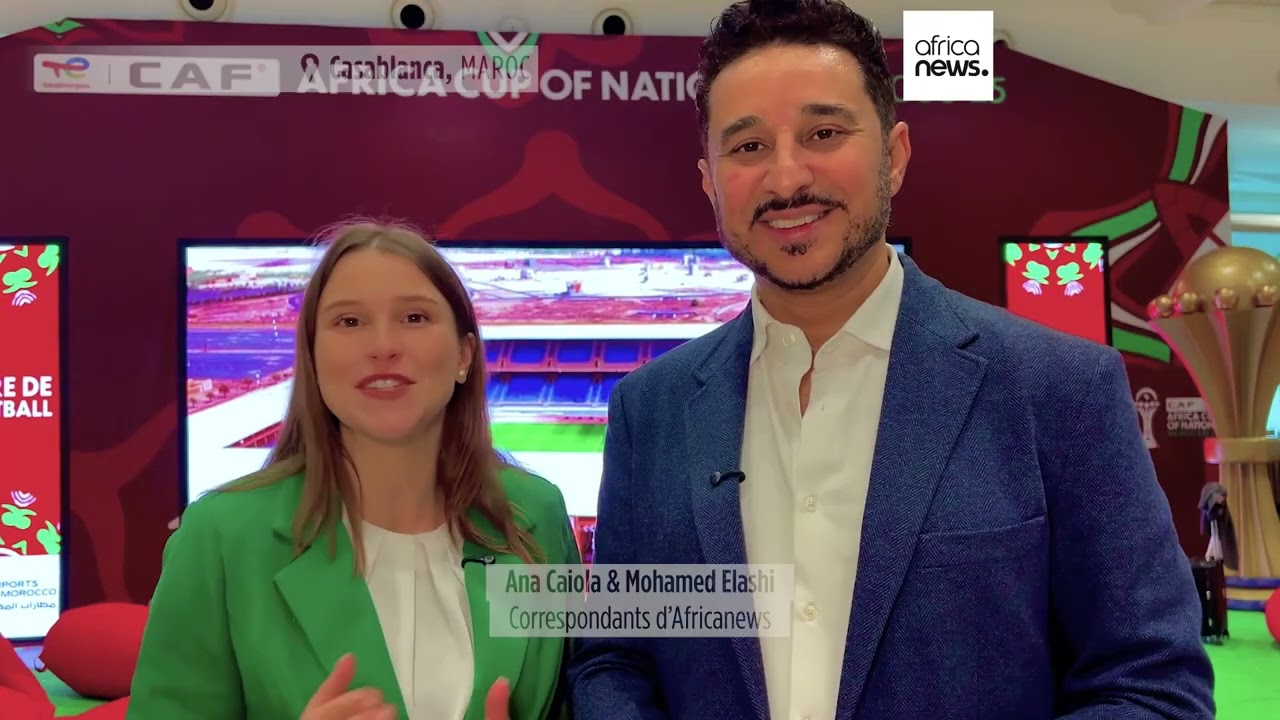 CAN : Le Nigeria remporte le bronze, Maroc et Sénégal en finale [Football Now]