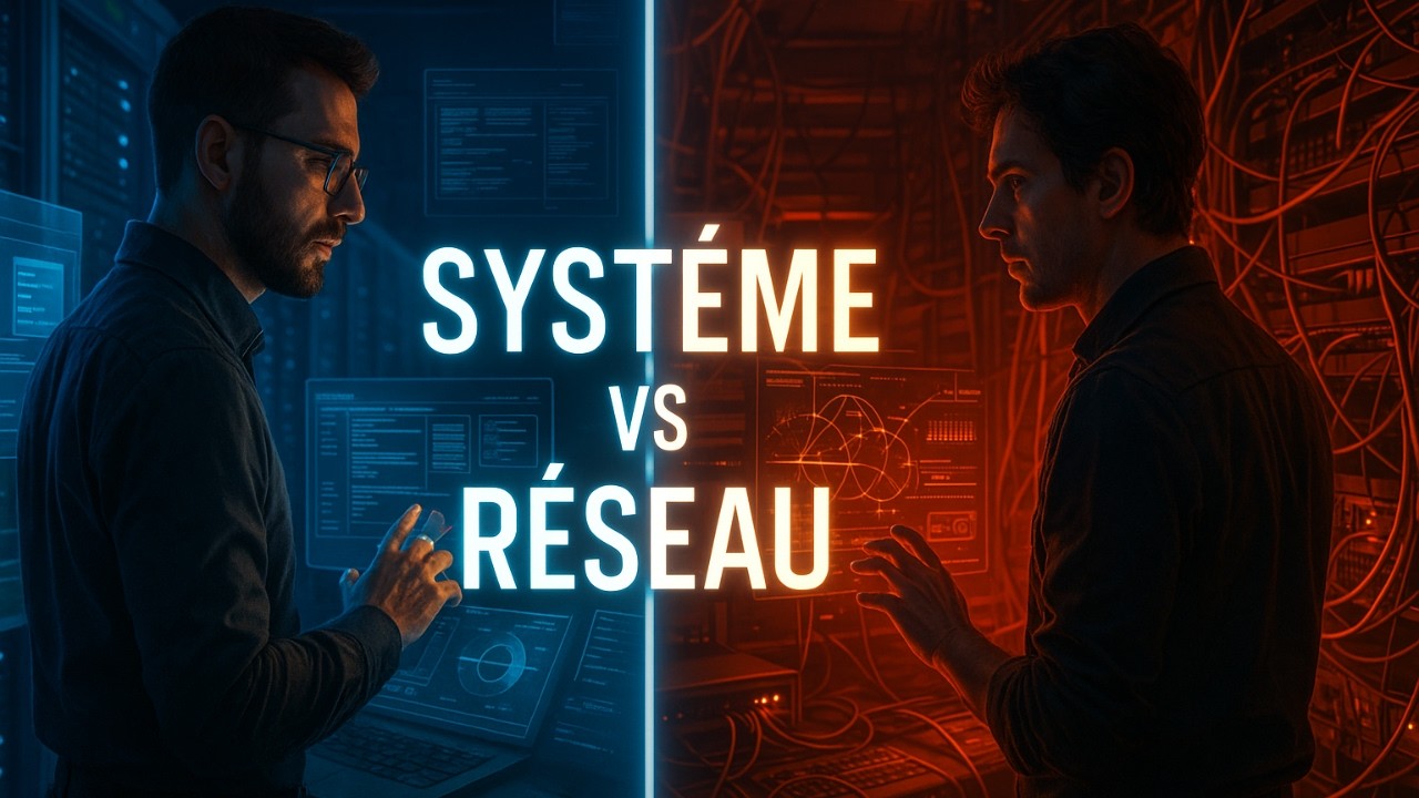 Tu veux bosser en informatique ? Découvre ces 2 métiers !