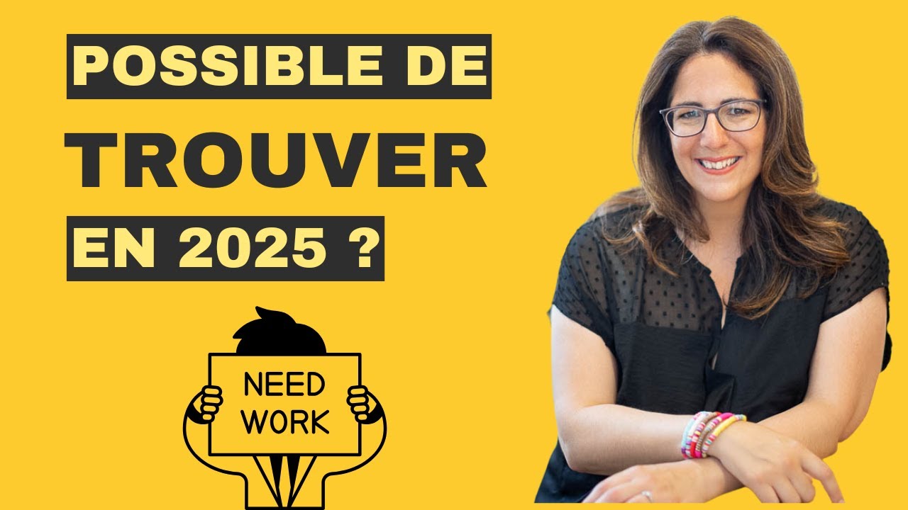 Trouver un travail en 2025 est plus difficile