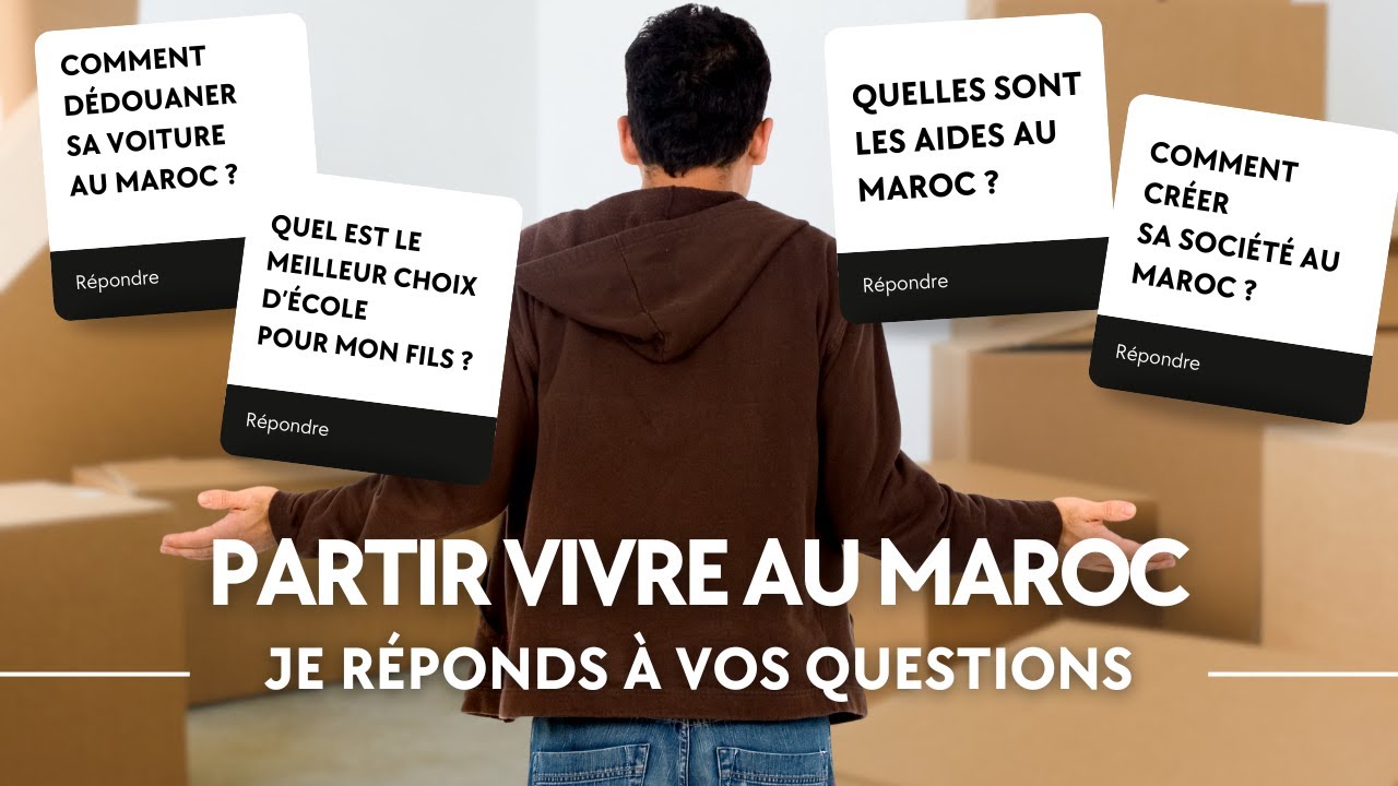 S’Installer AU Maroc en 2025 🇲🇦 : CE Que Tu Dois Savoir !