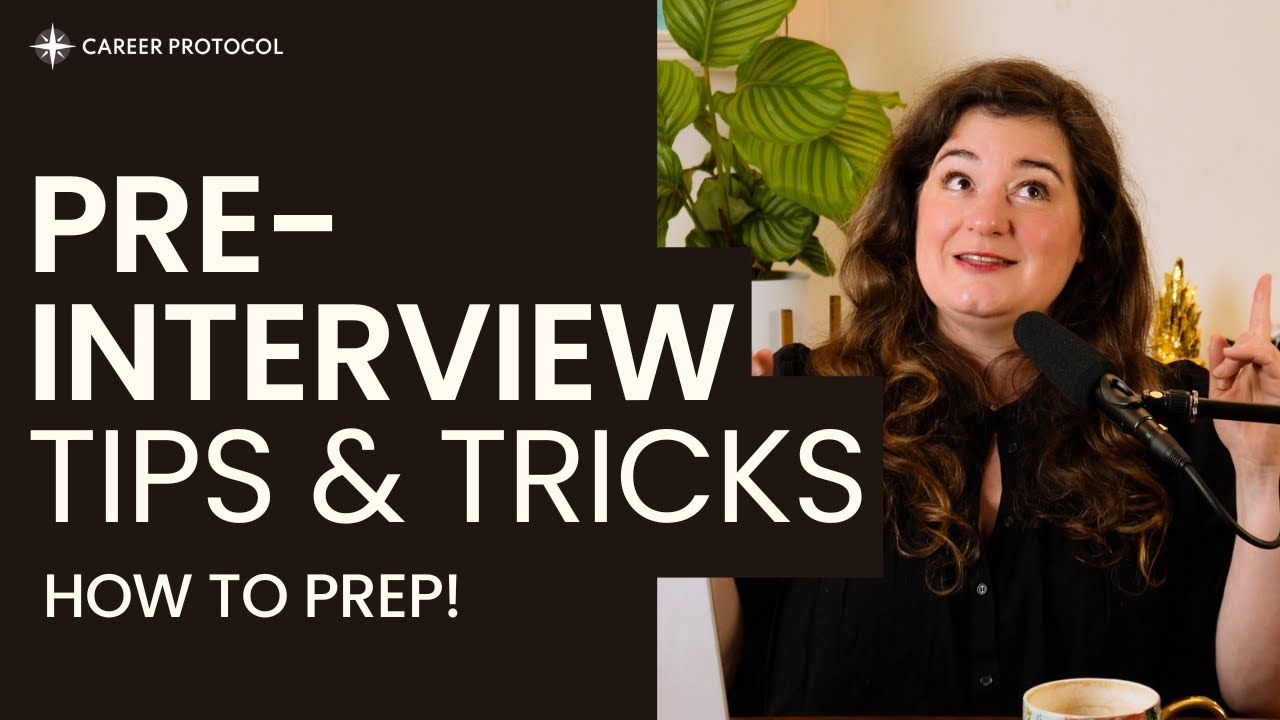 How To Nail Your Dream Job Interview in 2025 (Pre-Interview Hack)