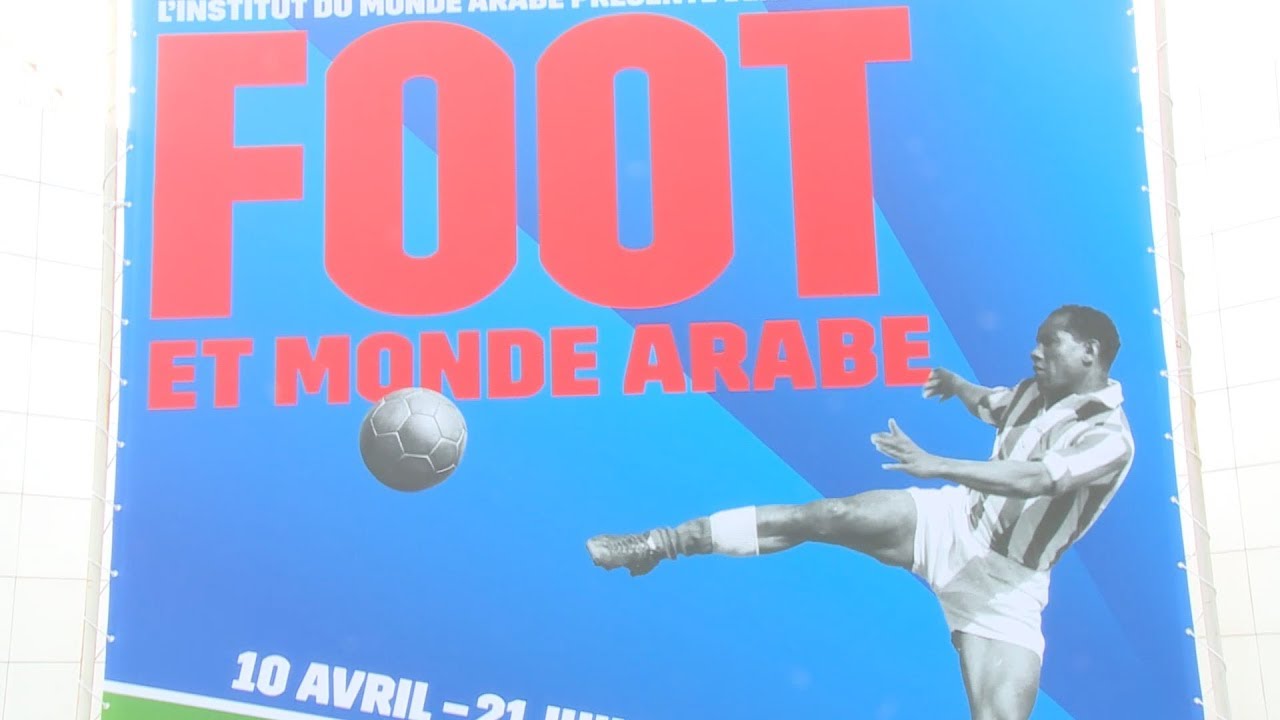PARIS : LE BEL HOMMAGE DE L'IMA A LA LEGENDE DU FOOTBALL MAROCAIN HAJ LARBI BEN BAREK