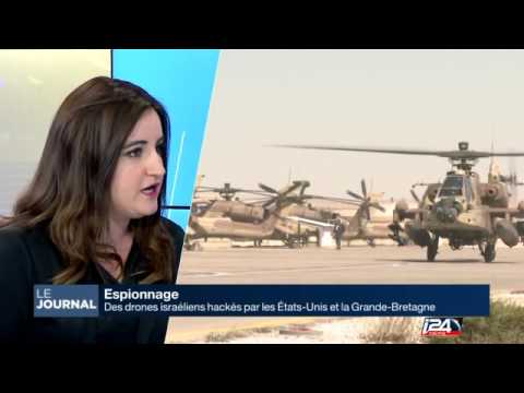 Des drones israéliens hackés par les Etats-Unis et la Grande-Bretagne