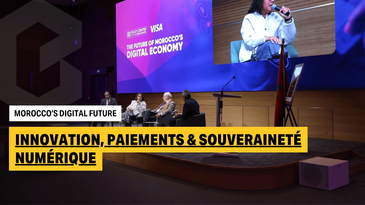 The Future of Morocco’s Digital Economy | Policy Center for the New South × VISA