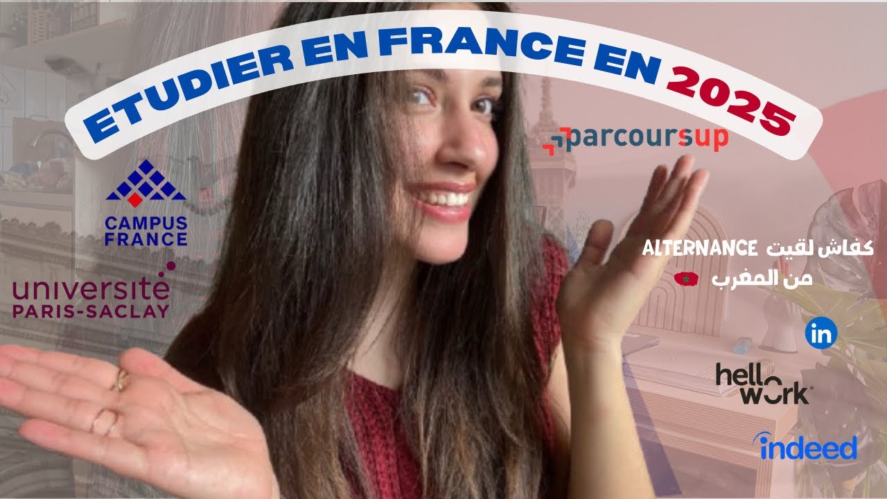 Etudier en france en 2025, Comment trouver une Alternance من المغرب 🇲🇦, ton Guide de A à Z