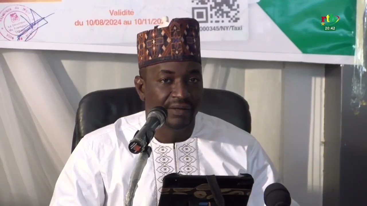 Actualités AES : lancement d’un projet de permis biométriques pour les conducteurs Taxis de Niamey