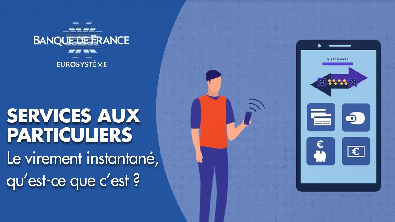Virement instantané : accélérez vos paiements | Banque de France