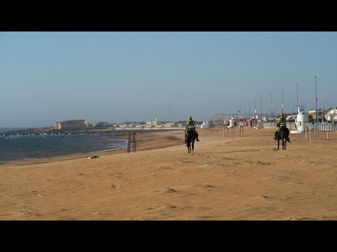 Maroc : la ville d'Essaouira menacée par les dunes de sable