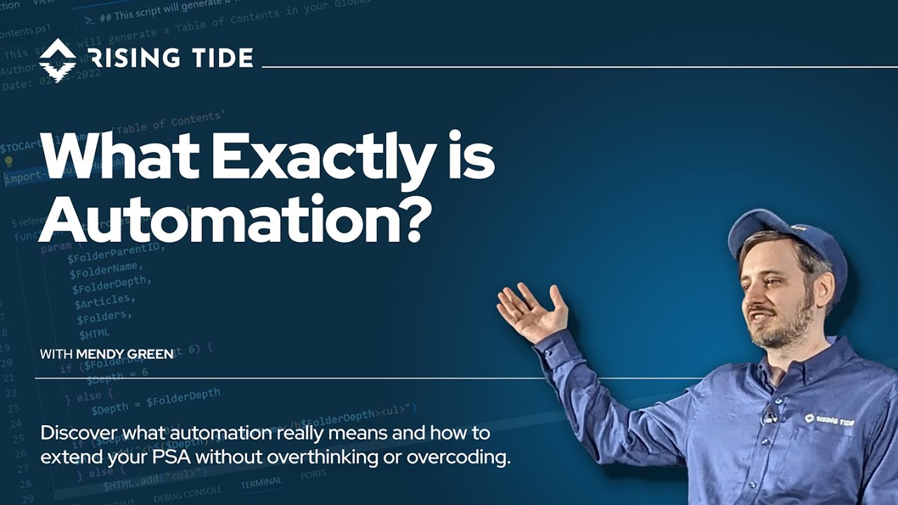 Flow 2025: What Exactly is Automation?