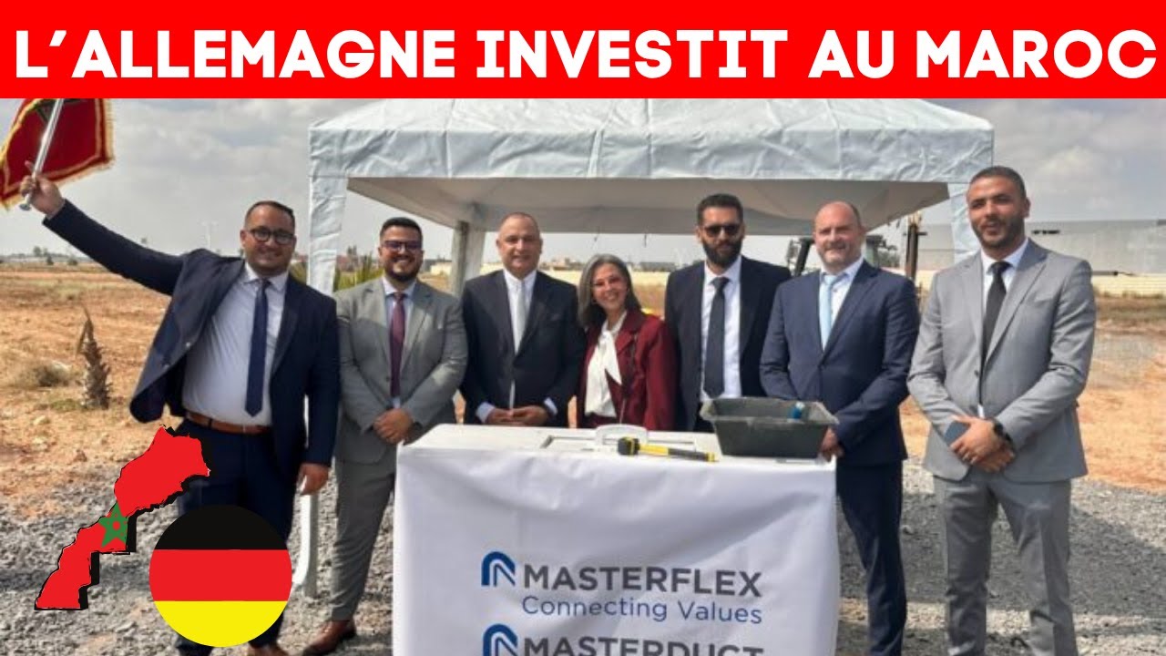 Fabriqué au Maroc, conçu en Allemagne : le partenariat industriel qui décolle (Matzen & Timm)
