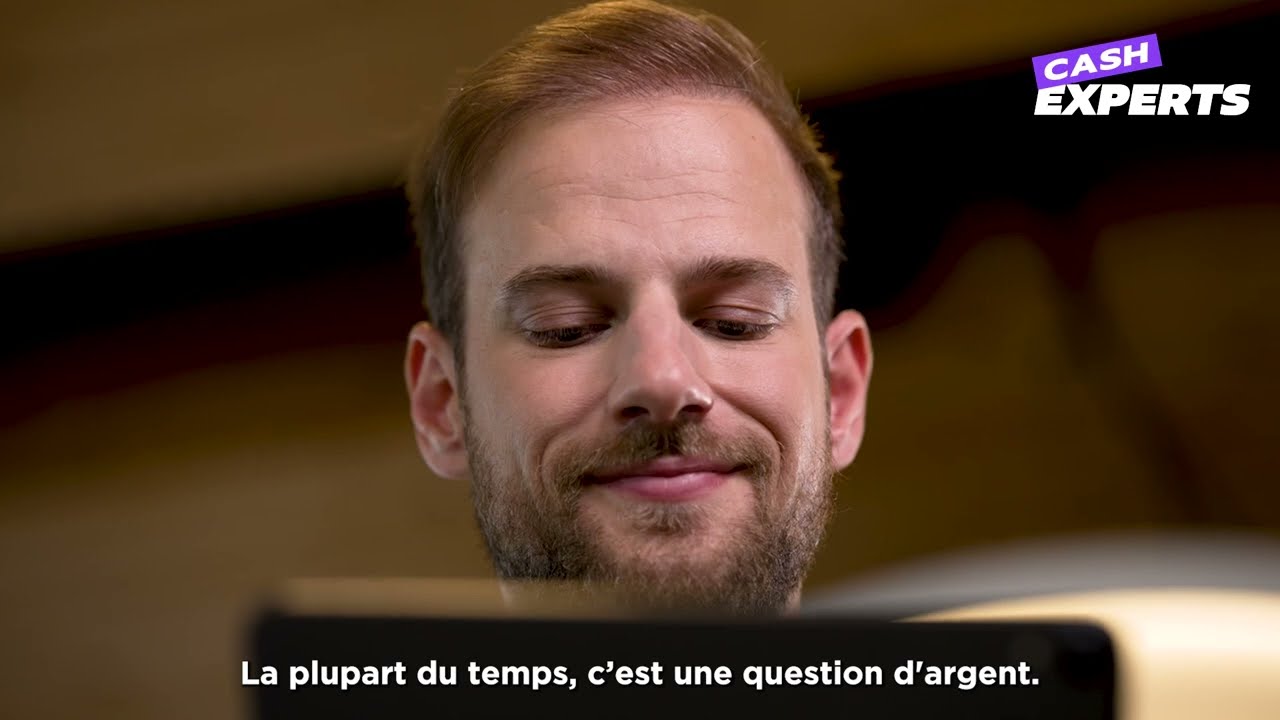 #CashExperts - Anthony, responsable service Recouvrement et contentieux