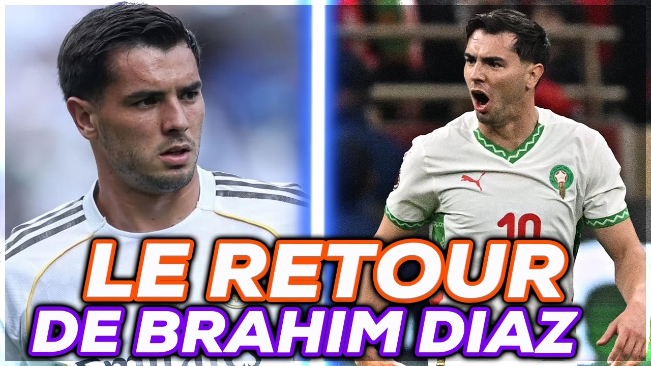 Pourquoi Brahim Diaz est meilleur au Maroc qu'au Real Madrid ?