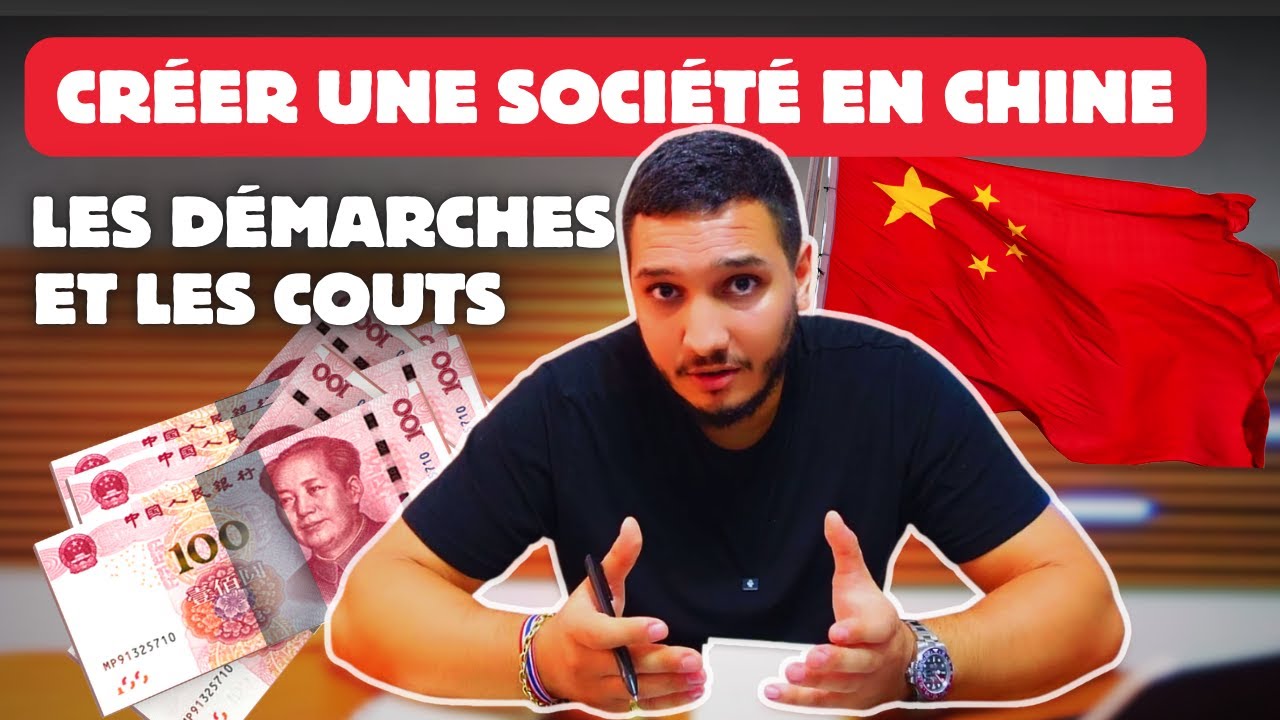 Créer une Société et Obtenir un VISA en Chine 🇨🇳 : Les Démarches et les COÛTS !