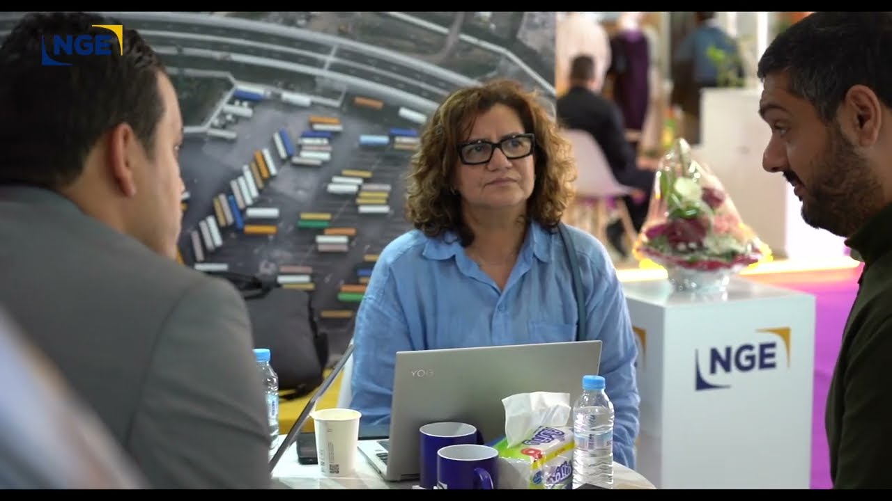 🇲🇦 Participation du Groupe NGE au SIAM 2025 à Meknès !