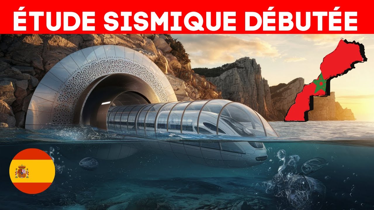 Tunnel Maroc-Espagne : Lancement de l'Étude Sismique Décisive