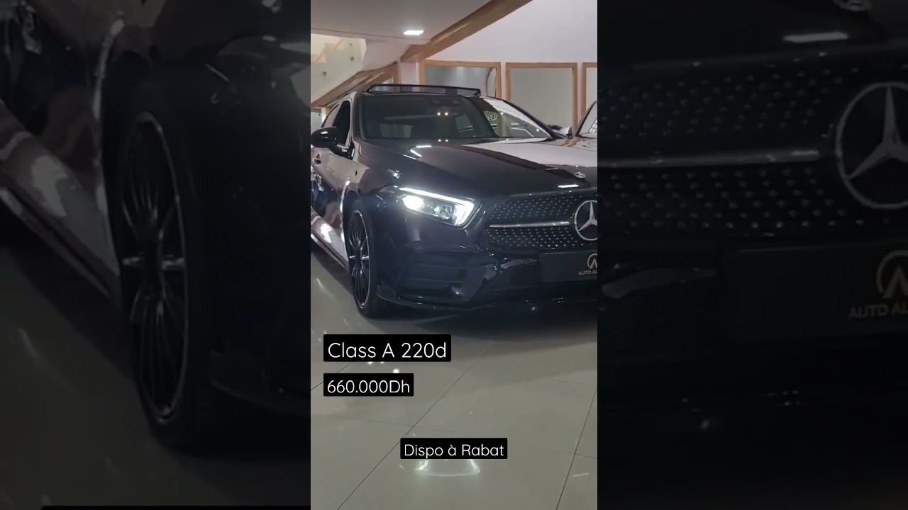 #Mercedes Class A 220d. #2022