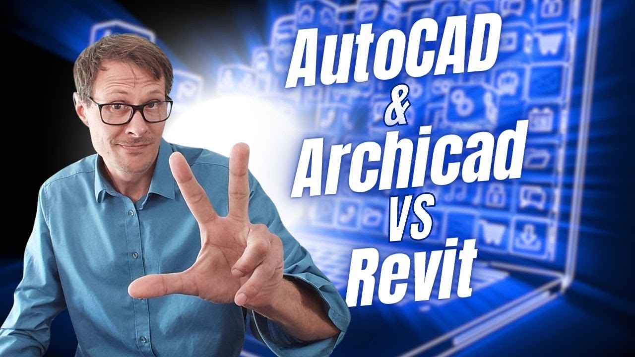 AutoCAD / Revit vs Archicad : Quel Logiciel Choisir en 2025 ? Comparatif Complet