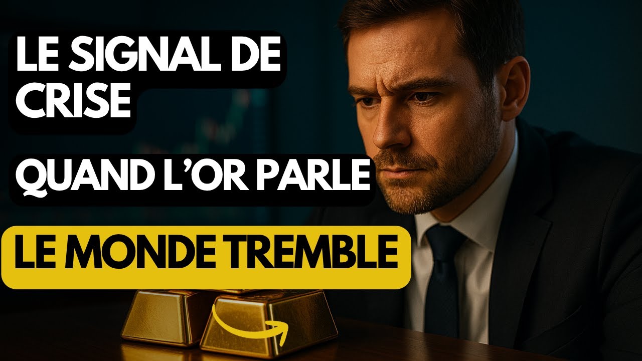 L’OR À 4 000 $ : LE SIGNE D’UNE ÉCONOMIE MONDIALE AU BORD DU CHAOS