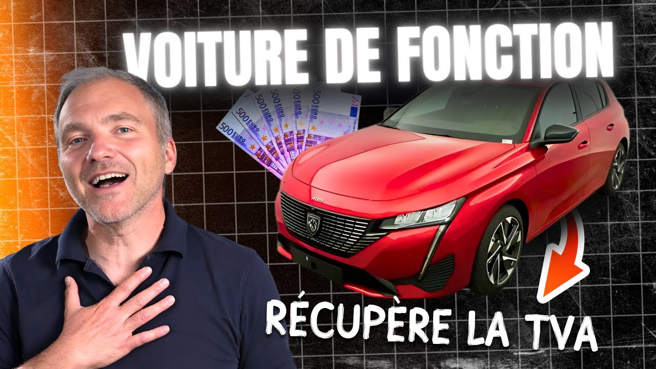 FAIS VITE ! Récupère la TVA sur ta voiture de société en 2025 🚨