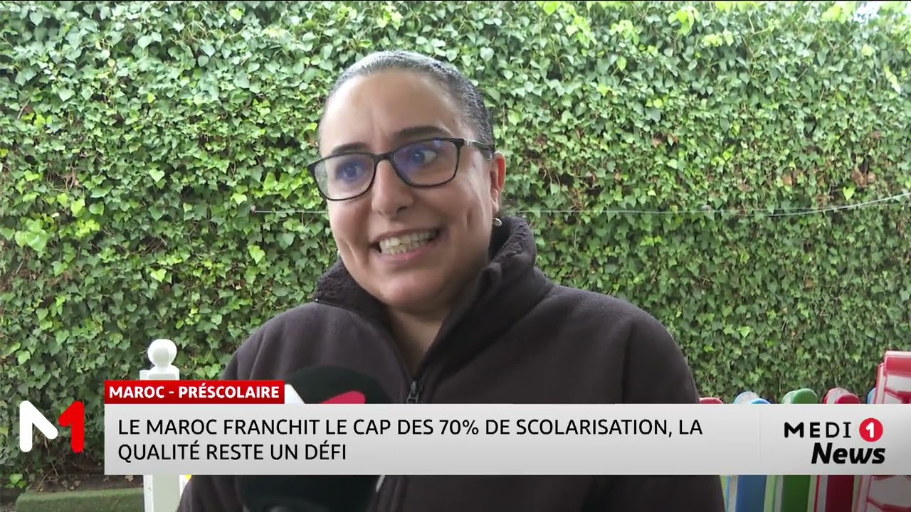 Maroc-Préscolaire : le Maroc franchit  le cap de 70% de scolarisation, la qualité reste un défi