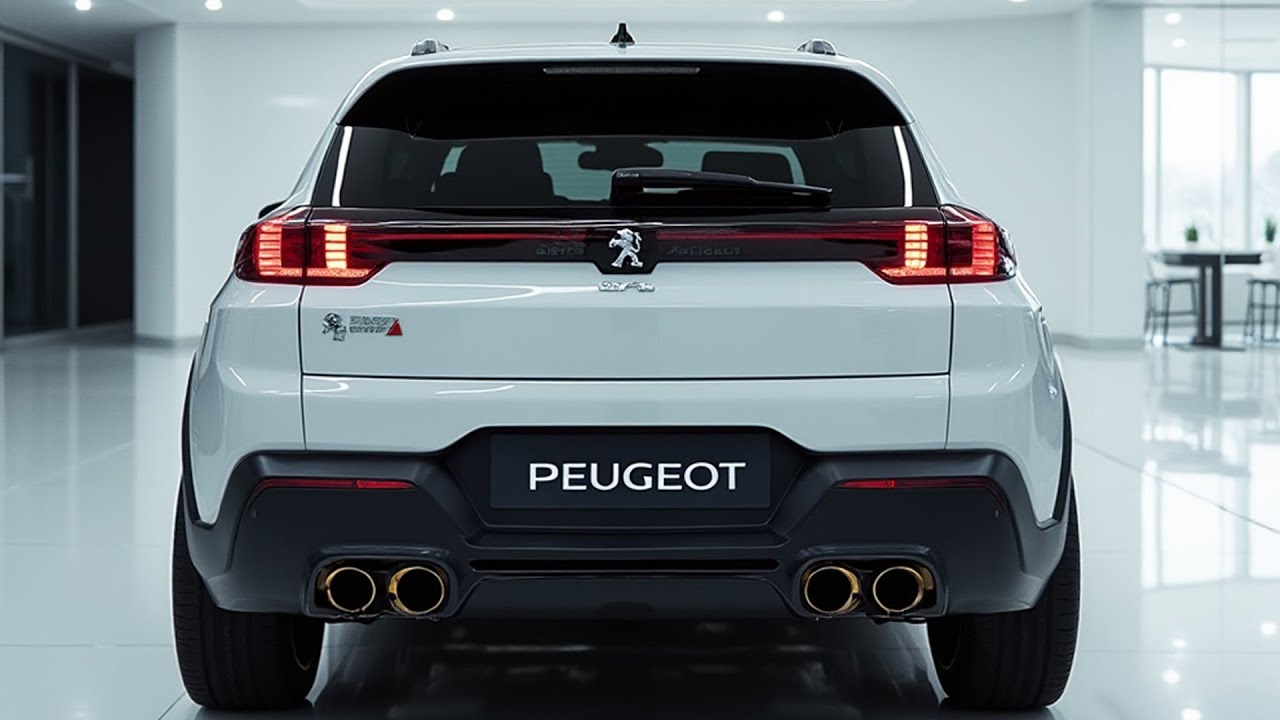 Découverte du Peugeot 2008 Hybride 2025 : le SUV compact électrifié