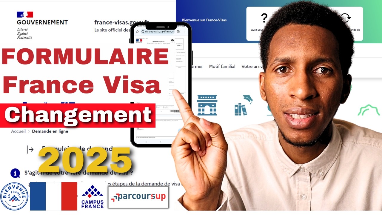 Formulaire Visa : Guide Complet pour Bien Remplir (2025)
