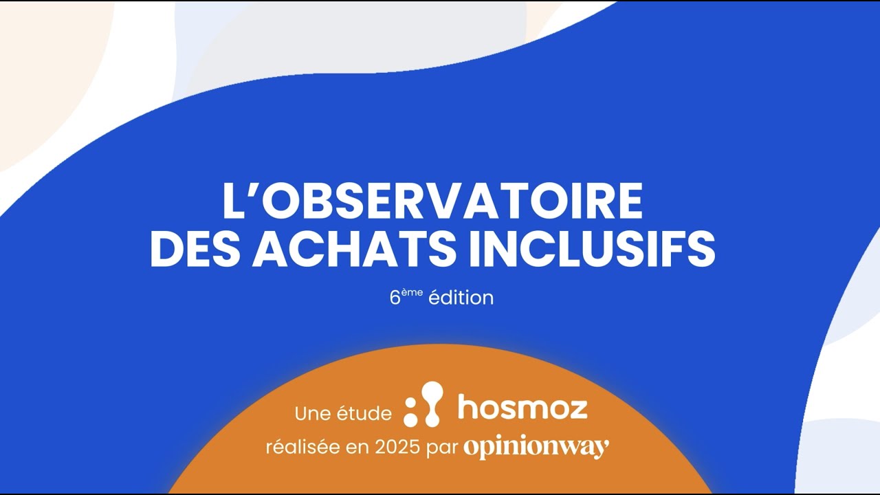 Chiffres clés de l'Observatoire des achats inclusifs 2025