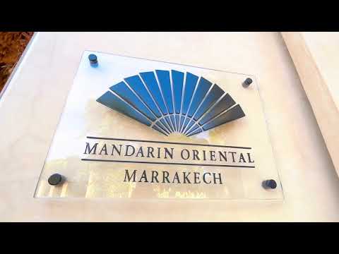 THE VIDEO TOUR OF MANDARIN ORIENTAL, MARRAKECH