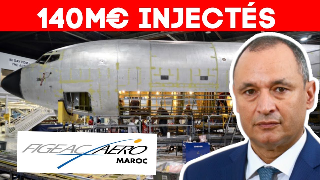 Figeac Aero fait un pas de géant au Maroc : Un contrat de 140M€ signé avec Safran!