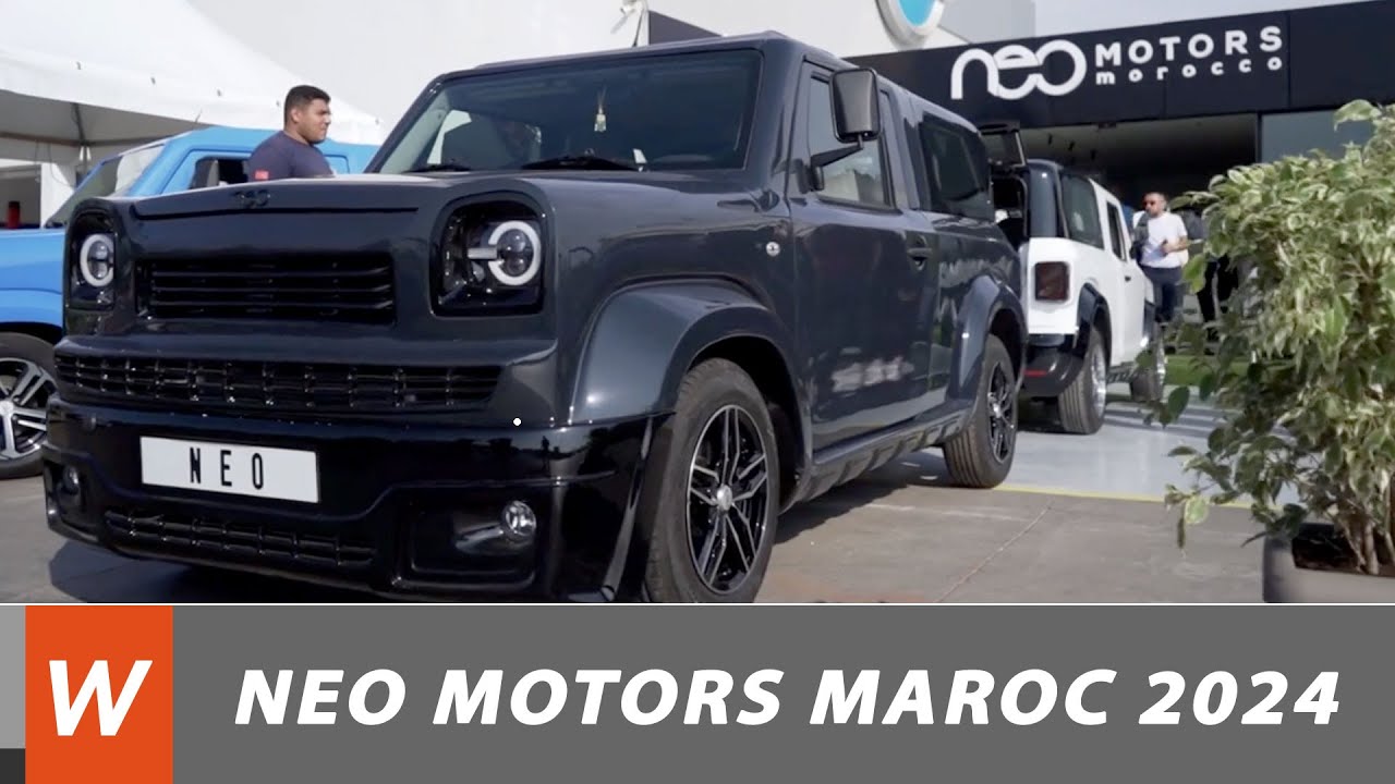 NEO Motors Maroc inaugure son premier showroom