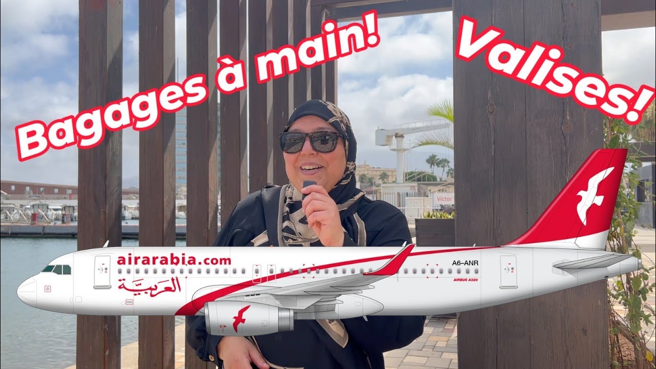 Conditions de voyage avec Air Arabia ✈️