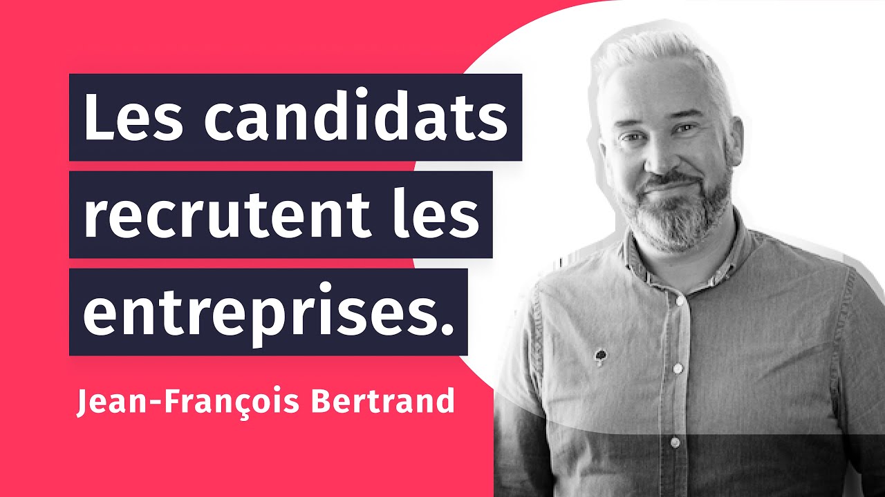 Les candidats recrutent les entreprises et non plus l'inverse !