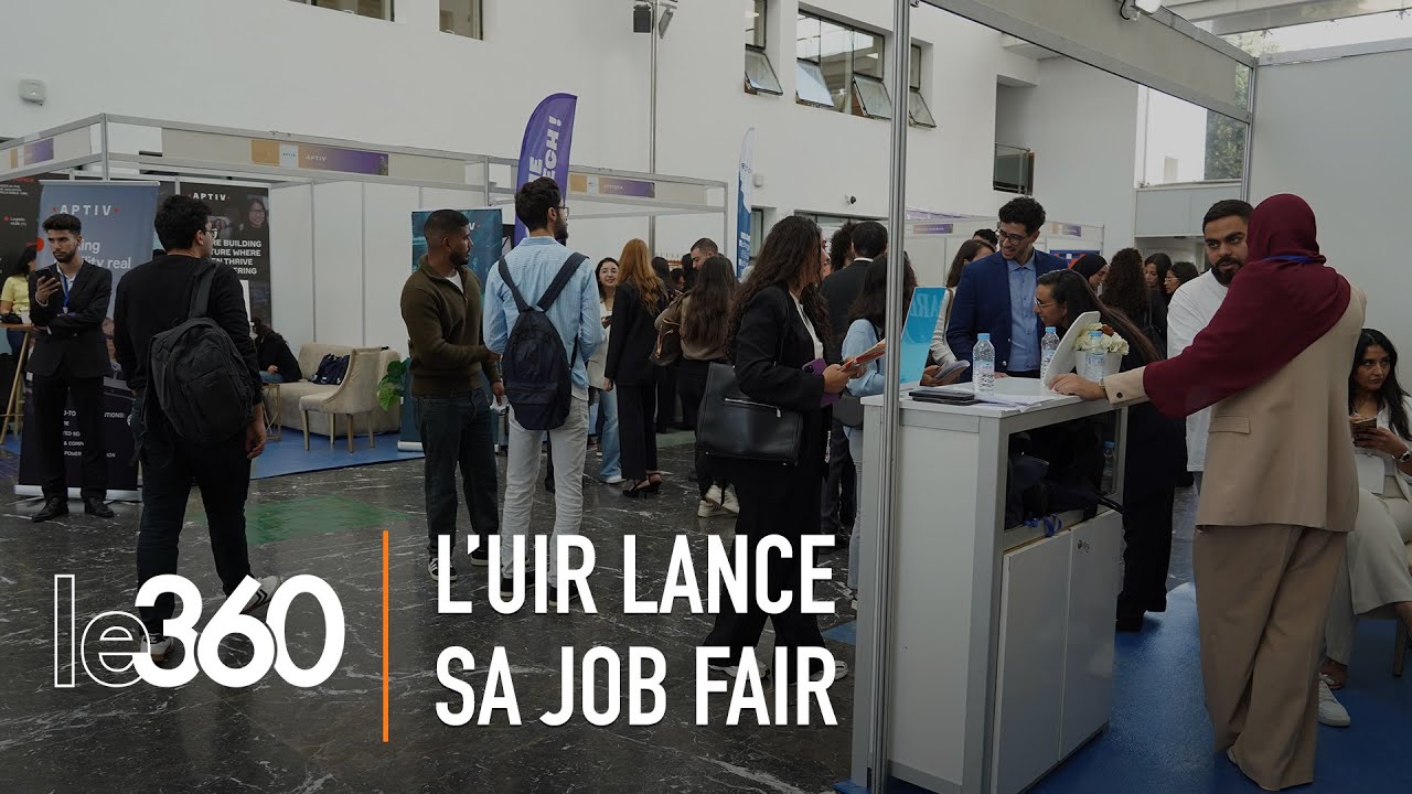 L’Université Internationale de Rabat organise la Job Fair 2025