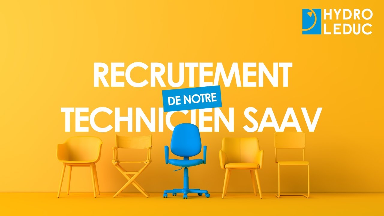 Nous recrutons notre futur Technicien Service Client !