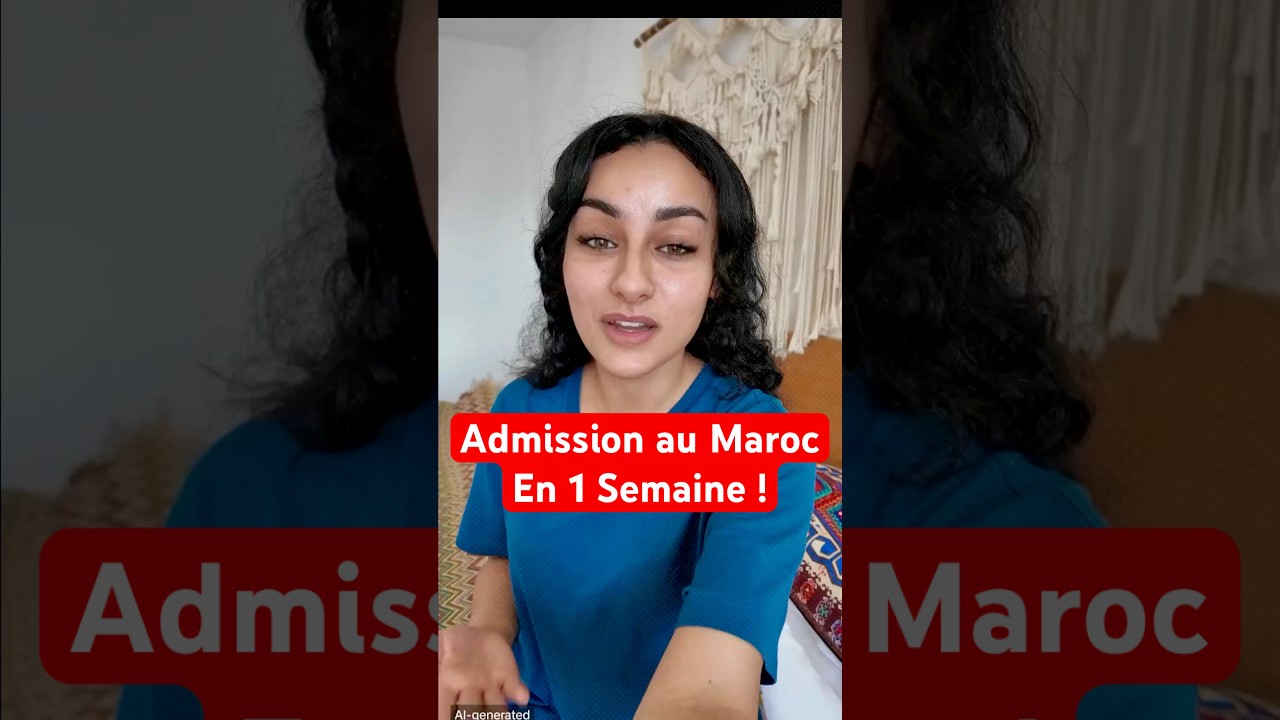 Étudier au Maroc : une opportunité à saisir pour la rentrée 2025 #etude #université #maroc