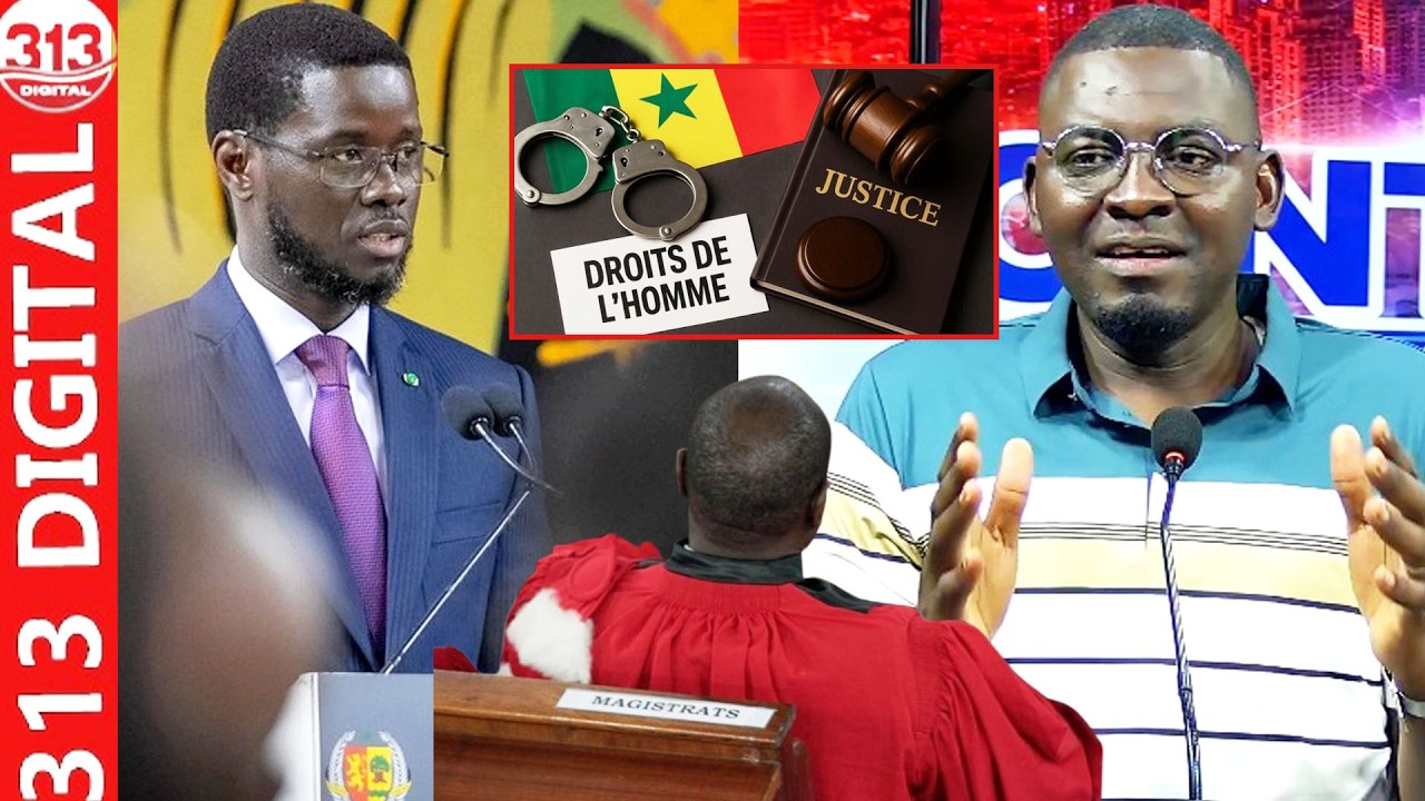 Communiqué des- magistrats Ares le- Discours de Diomaye: l'analyse très pertinente de Thioune jurist
